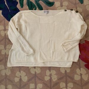 🌸Neon Buddha cotton sweater S🌸